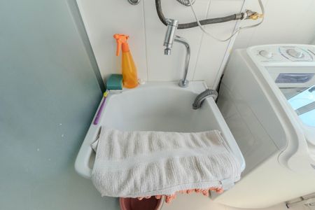 Apartamento à venda com 55m², 1 quarto e 1 vaga Apartamento à venda com 55m², 1 quarto e 1 vagaCozinha e Área de Serviço