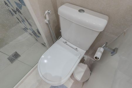 Apartamento à venda com 55m², 1 quarto e 1 vaga Apartamento à venda com 55m², 1 quarto e 1 vagaBanheiro da Suíte 1