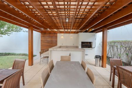 Apartamento à venda com 55m², 1 quarto e 1 vaga Apartamento à venda com 55m², 1 quarto e 1 vagaÁrea comum - Churrasqueira