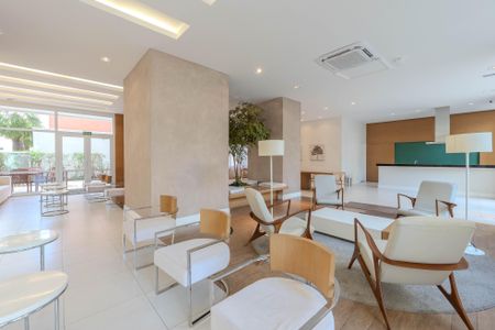 Apartamento à venda com 55m², 1 quarto e 1 vaga Apartamento à venda com 55m², 1 quarto e 1 vagaÁrea comum - Salão de festas