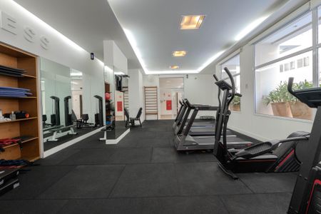 Apartamento à venda com 55m², 1 quarto e 1 vaga Apartamento à venda com 55m², 1 quarto e 1 vagaÁrea comum - Academia