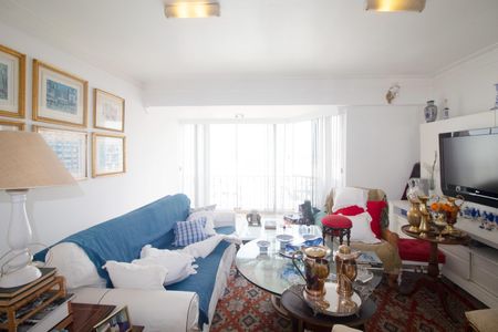 Sala de apartamento para alugar com 3 quartos, 100m² em Jardim Paulista, São Paulo