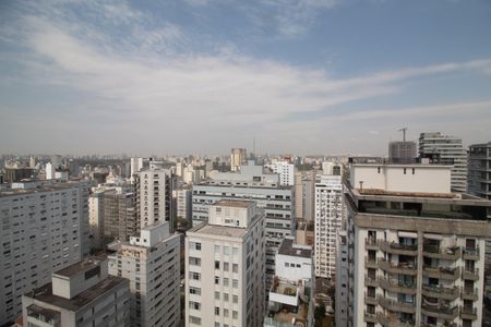 Vista da Sala de apartamento para alugar com 3 quartos, 100m² em Jardim Paulista, São Paulo