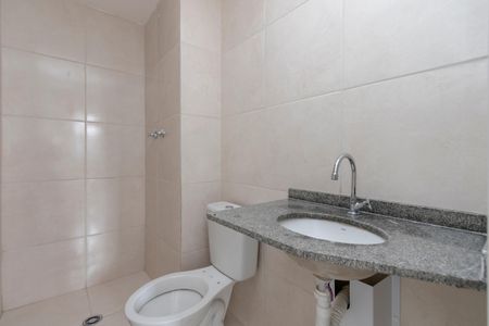 Apartamento à venda com 36m², 2 quartos e sem vaga Apartamento à venda com 36m², 2 quartos e sem vagaBanheiro