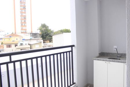 Apartamento para alugar com 55m², 2 quartos e 1 vagaVaranda