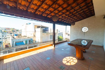 Varanda do Quarto 1 de casa à venda com 3 quartos, 250m² em Americanópolis, São Paulo