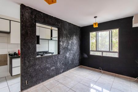Sala de apartamento à venda com 2 quartos, 45m² em Vila Florida, Guarulhos