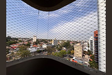 Varanda da Sala de apartamento para alugar com 1 quarto, 33m² em Planalto Paulista, São Paulo