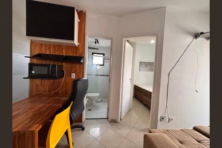 Sala de apartamento para alugar com 1 quarto, 33m² em Planalto Paulista, São Paulo
