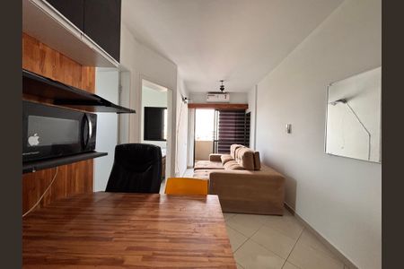 Sala de apartamento para alugar com 1 quarto, 33m² em Planalto Paulista, São Paulo