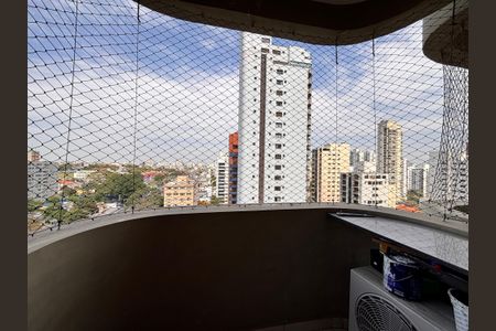 Varanda de apartamento para alugar com 1 quarto, 33m² em Planalto Paulista, São Paulo