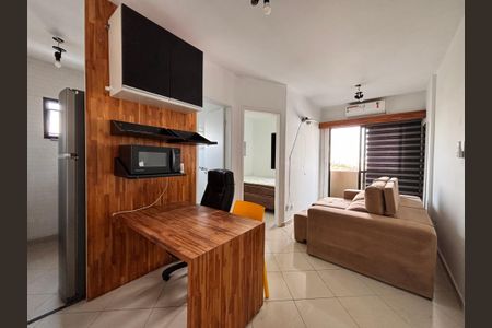 Sala de apartamento para alugar com 1 quarto, 33m² em Planalto Paulista, São Paulo