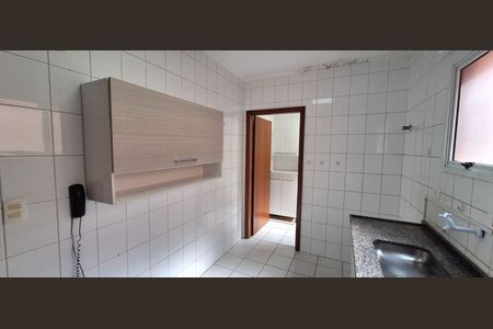 Cozinha de apartamento para alugar com 2 quartos, 62m² em Baeta Neves, São Bernardo do Campo