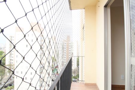 Varanda da Sala de apartamento à venda com 2 quartos, 54m² em Jardim Umarizal, São Paulo