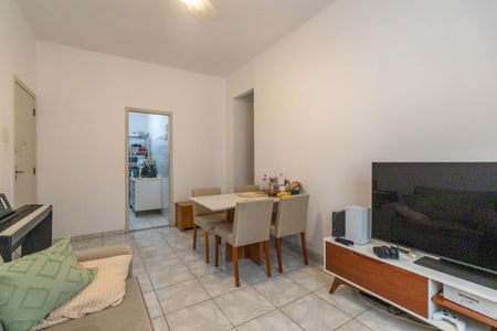 Sala de apartamento à venda com 2 quartos, 58m² em Maracanã, Rio de Janeiro