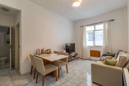 Sala de apartamento à venda com 2 quartos, 58m² em Maracanã, Rio de Janeiro