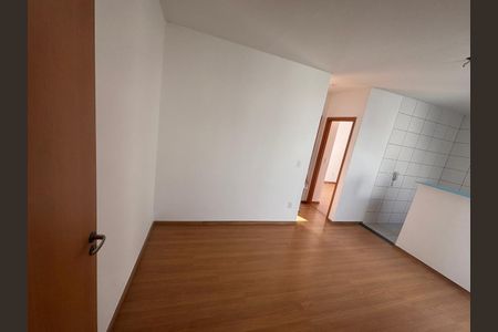 Sala de apartamento para alugar com 2 quartos, 45m² em São Januário (justinópolis), Ribeirão das Neves