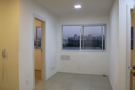 Sala/Cozinha de apartamento para alugar com 2 quartos, 35m² em Barra Funda, São Paulo