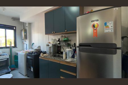 Apartamento à venda com 44m², 2 quartos e sem vagaCozinha e Área de Serviço