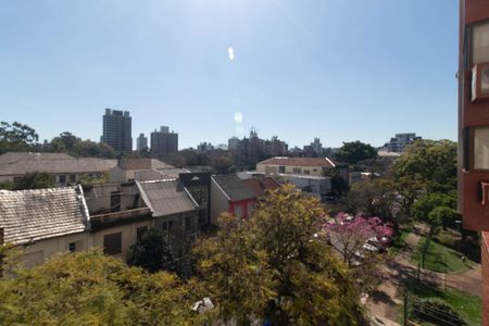 Vista da Sala de apartamento à venda com 2 quartos, 70m² em Menino Deus, Porto Alegre