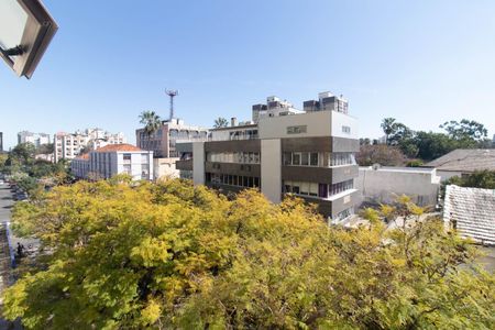 Vista da Sala de apartamento à venda com 2 quartos, 70m² em Menino Deus, Porto Alegre