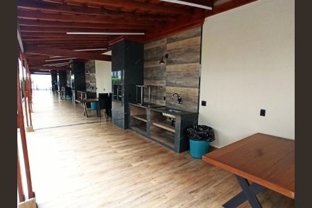 Apartamento à venda com 50m², 2 quartos e 1 vagaChurrasqueira