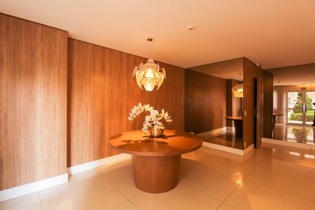 Apartamento à venda com 36m², 1 quarto e 1 vagaHall