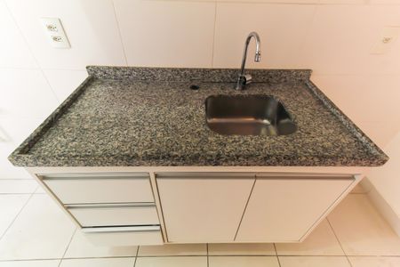 Apartamento à venda com 36m², 1 quarto e 1 vagaCozinha