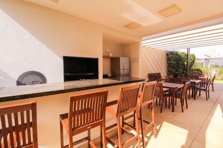 Apartamento à venda com 36m², 1 quarto e 1 vagaÁrea comum - Churrasqueira