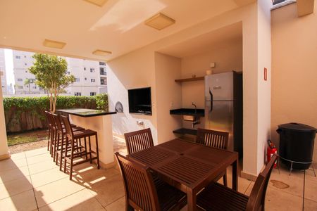 Apartamento à venda com 36m², 1 quarto e 1 vagaÁrea comum - Churrasqueira