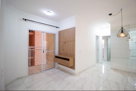 Sala de apartamento para alugar com 2 quartos, 60m² em Vila Hortência, Sorocaba