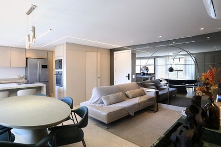 Apartamento à venda com 87m², 3 quartos e 2 vagasSala