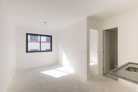 Apartamento à venda com 26m², 1 quarto e sem vaga Apartamento à venda com 26m², 1 quarto e sem vagaSala