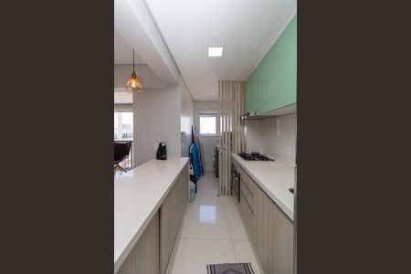 Apartamento à venda com 72m², 1 quarto e 1 vagaCozinha
