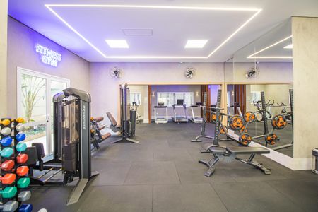 Apartamento à venda com 72m², 1 quarto e 1 vagaÁrea comum - Academia