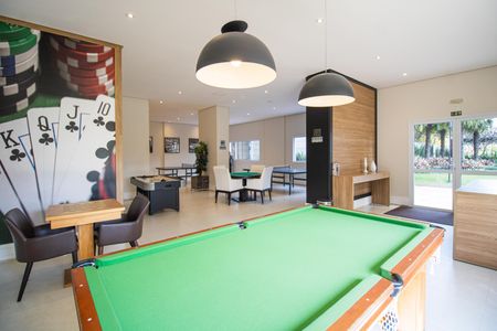 Apartamento à venda com 72m², 1 quarto e 1 vagaÁrea comum - Salão de jogos