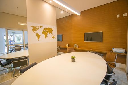 Apartamento à venda com 72m², 1 quarto e 1 vagaÁrea comum - Espaço Trabalho