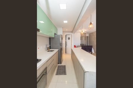 Apartamento à venda com 72m², 1 quarto e 1 vagaCozinha