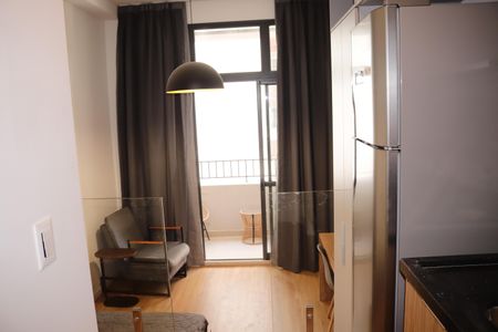 Studio de kitnet/studio para alugar com 1 quarto, 24m² em Higienópolis, São Paulo