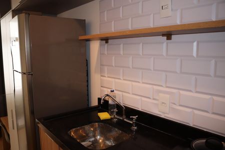 Studio de kitnet/studio para alugar com 1 quarto, 24m² em Higienópolis, São Paulo