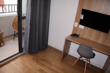 Studio de kitnet/studio para alugar com 1 quarto, 24m² em Higienópolis, São Paulo