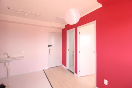 Sala de apartamento para alugar com 2 quartos, 34m² em Veleiros, São Paulo