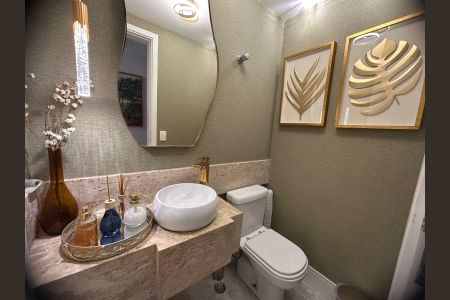 Lavabo de apartamento à venda com 4 quartos, 141m² em Morumbi, São Paulo