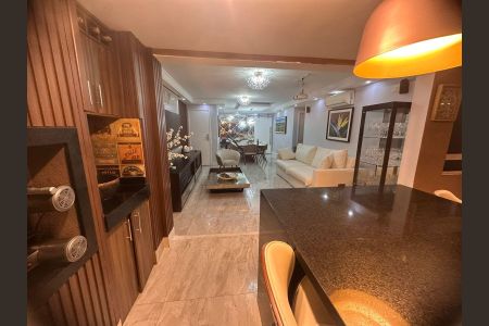 Sala de apartamento à venda com 4 quartos, 141m² em Morumbi, São Paulo