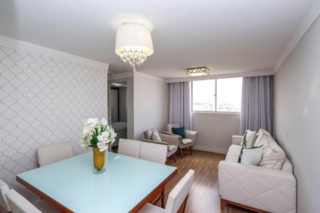 Sala de apartamento à venda com 2 quartos, 62m² em Vila Heliopolis, São Paulo