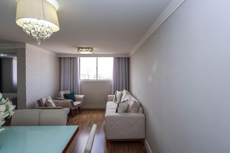 Sala de apartamento à venda com 2 quartos, 62m² em Vila Heliopolis, São Paulo