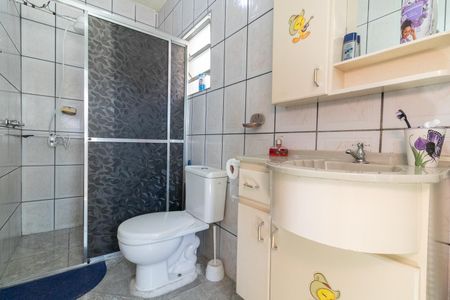 Casa de condomínio à venda com 168m², 3 quartos e 3 vagasBanheiro da Casa 1