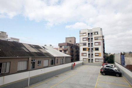 Vista da Suíte de apartamento para alugar com 1 quarto, 44m² em Santana, Porto Alegre