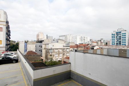 Vista da Sala de apartamento para alugar com 1 quarto, 44m² em Santana, Porto Alegre