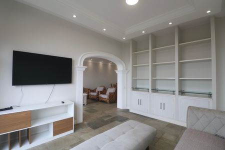 Sala de apartamento para alugar com 4 quartos, 217m² em Centro, Guarujá